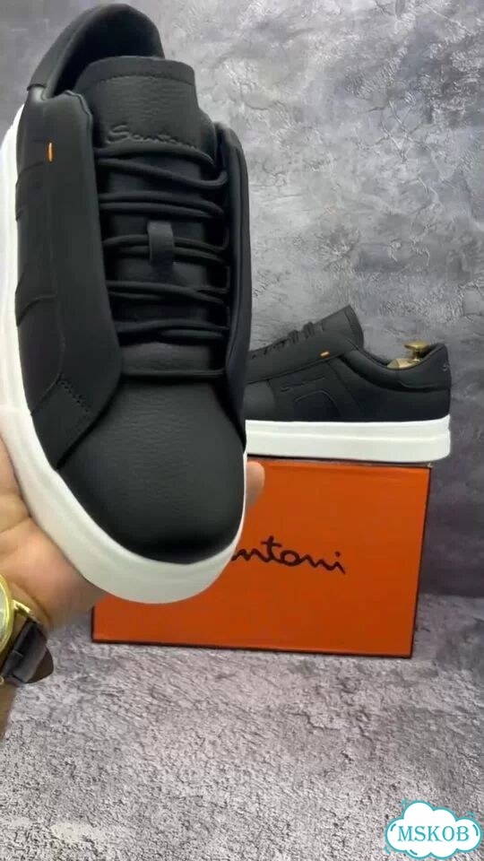 Кеды мужские santoni 40-45 летние фото 1