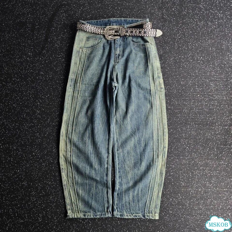 Джинсы Balenciaga Type Super Wide Baggy фото 1