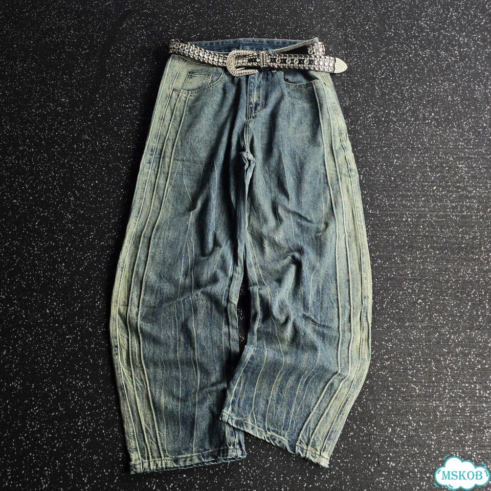 Джинсы Balenciaga Type Super Wide Baggy фото 2