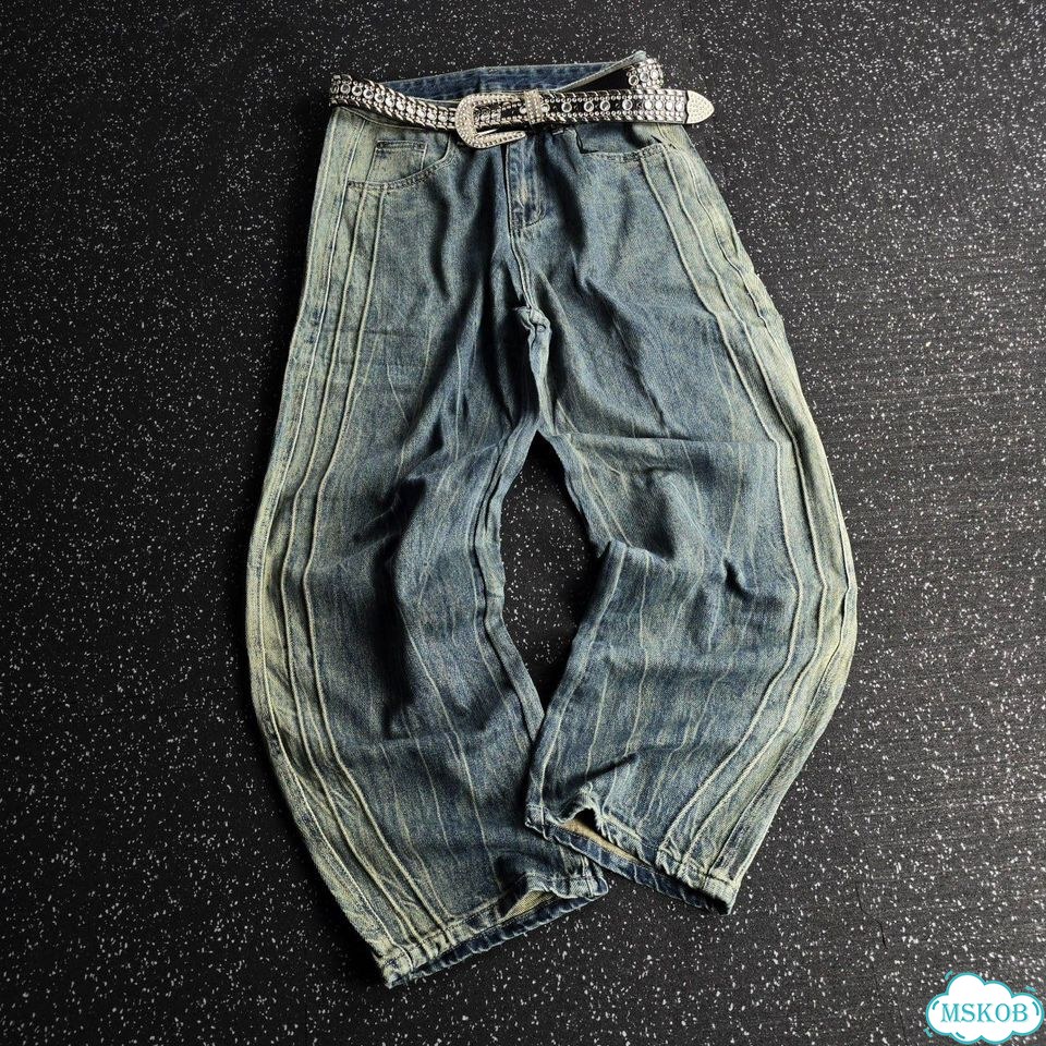 Джинсы Balenciaga Type Super Wide Baggy фото 3