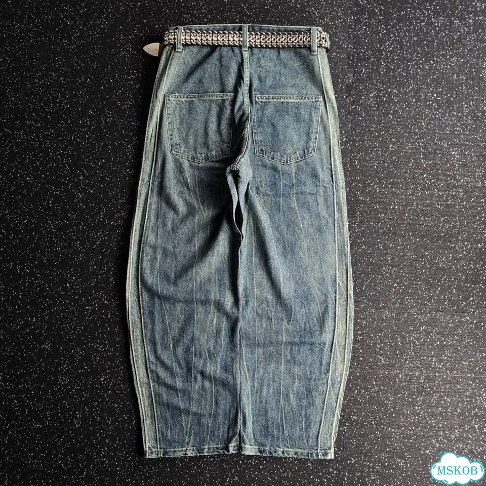 Джинсы Balenciaga Type Super Wide Baggy фото 4