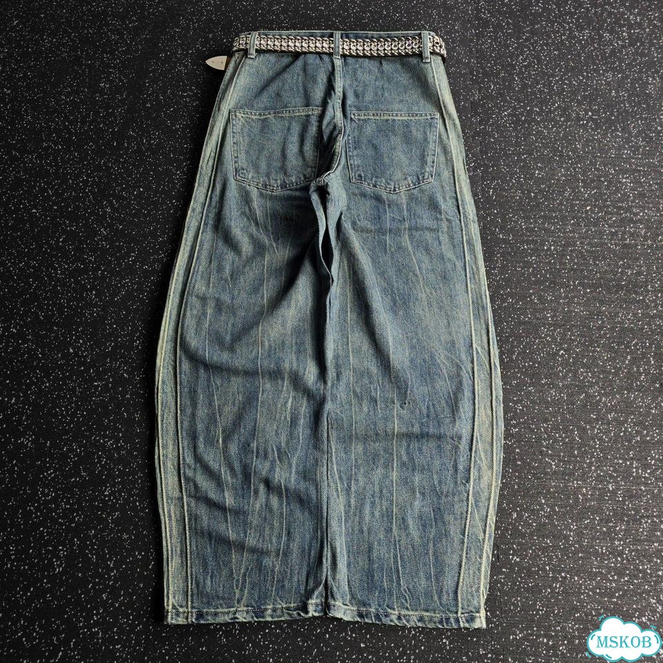 Джинсы Balenciaga Type Super Wide Baggy фото 5