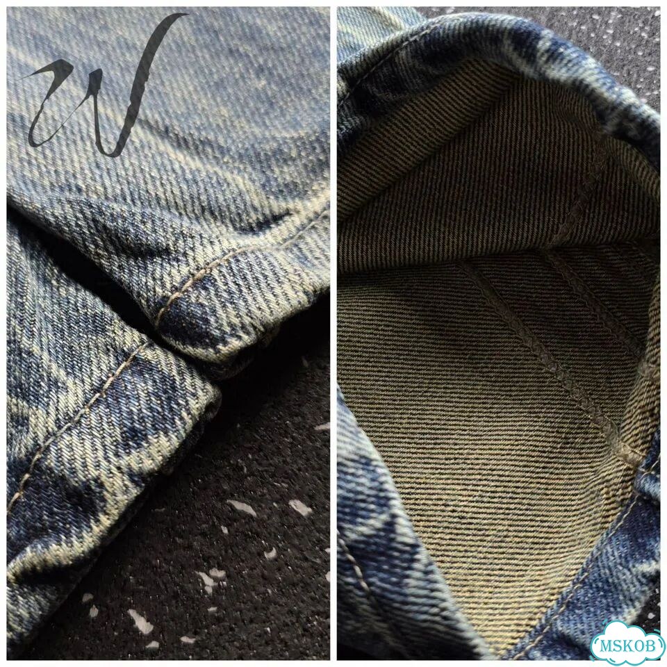 Джинсы Balenciaga Type Super Wide Baggy фото 7