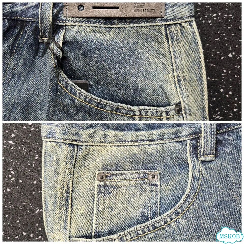 Джинсы Balenciaga Type Super Wide Baggy фото 8