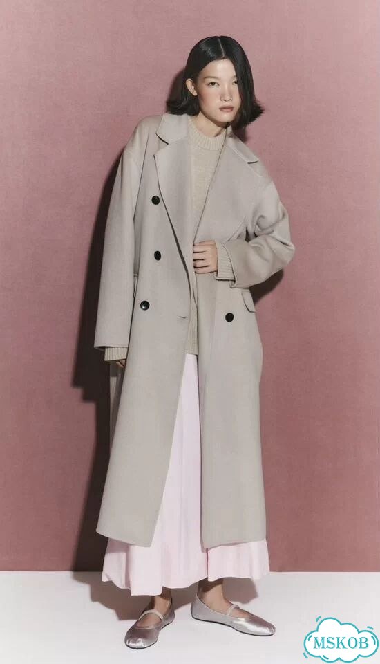 Lime пальто из кашемира стиль Max Mara Madame фото 2