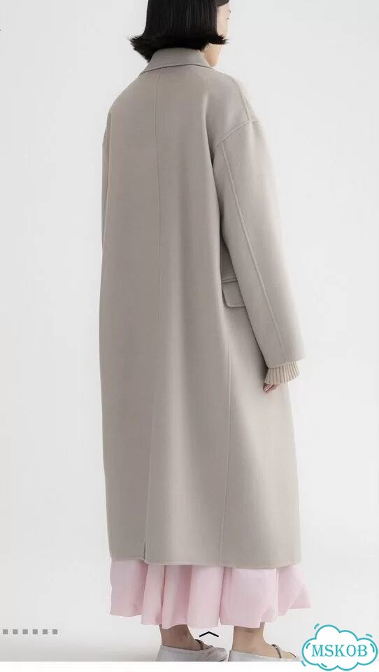 Lime пальто из кашемира стиль Max Mara Madame фото 3