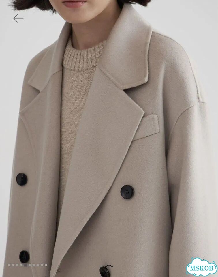 Lime пальто из кашемира стиль Max Mara Madame фото 4