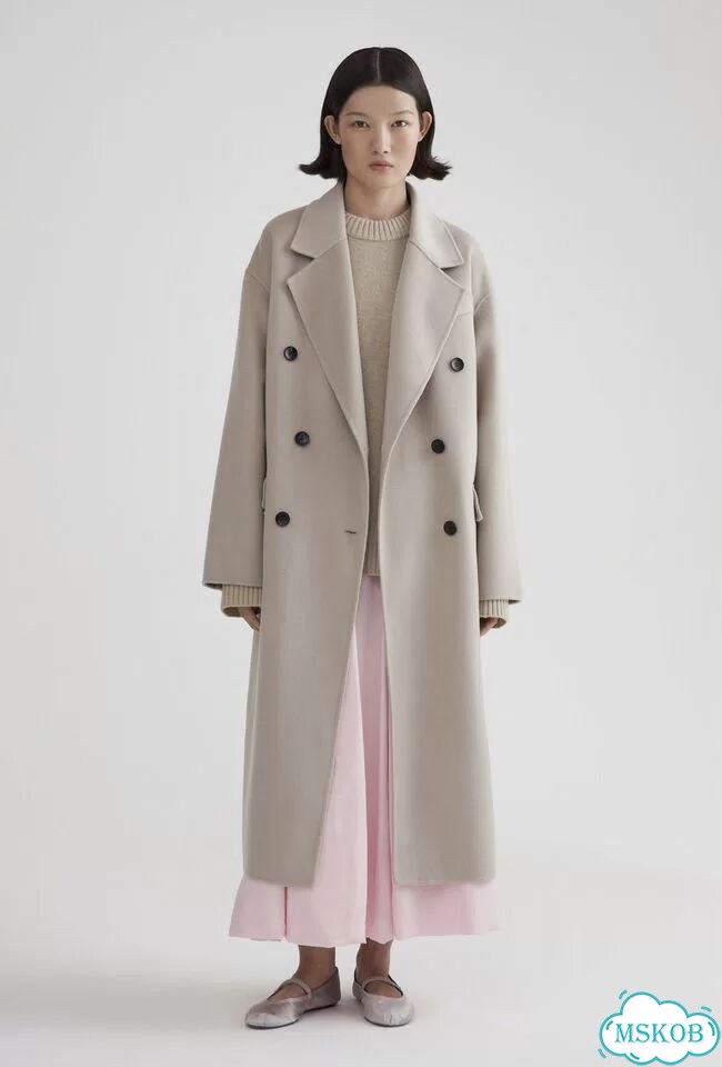 Lime пальто из кашемира стиль Max Mara Madame фото 6