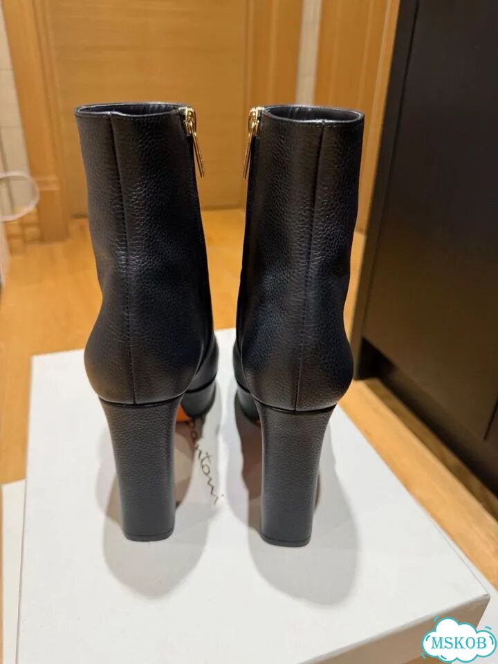 Ботинки женские Santoni фото 5