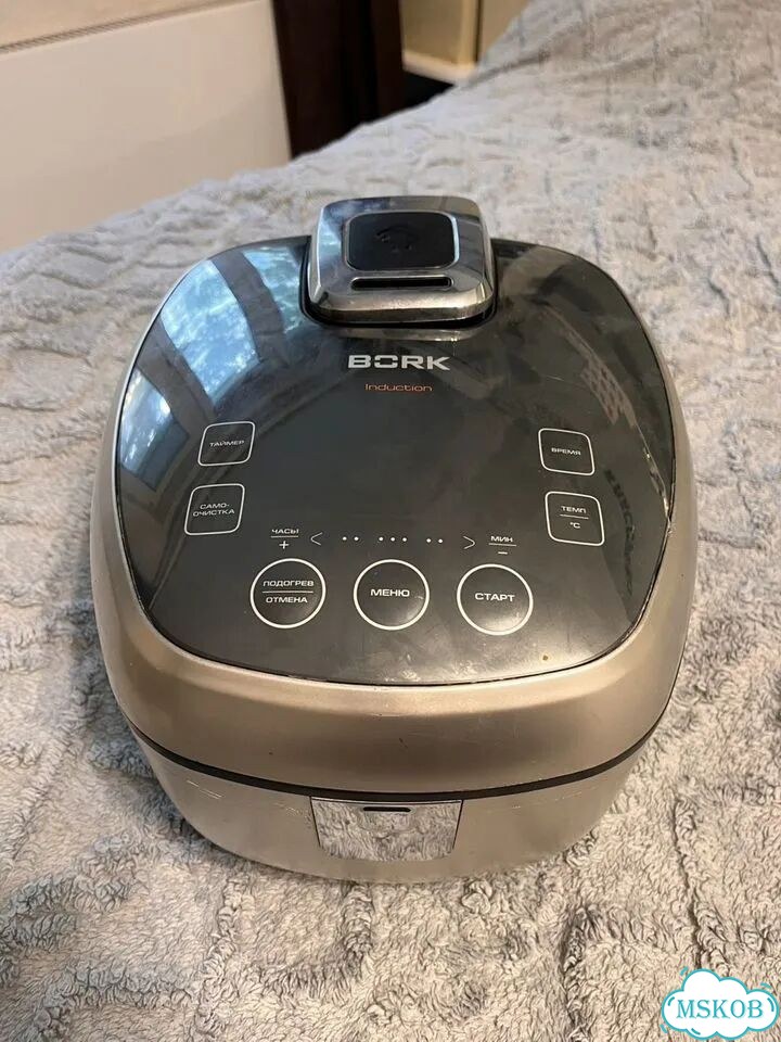 Мультиварка bork u400 фото 1