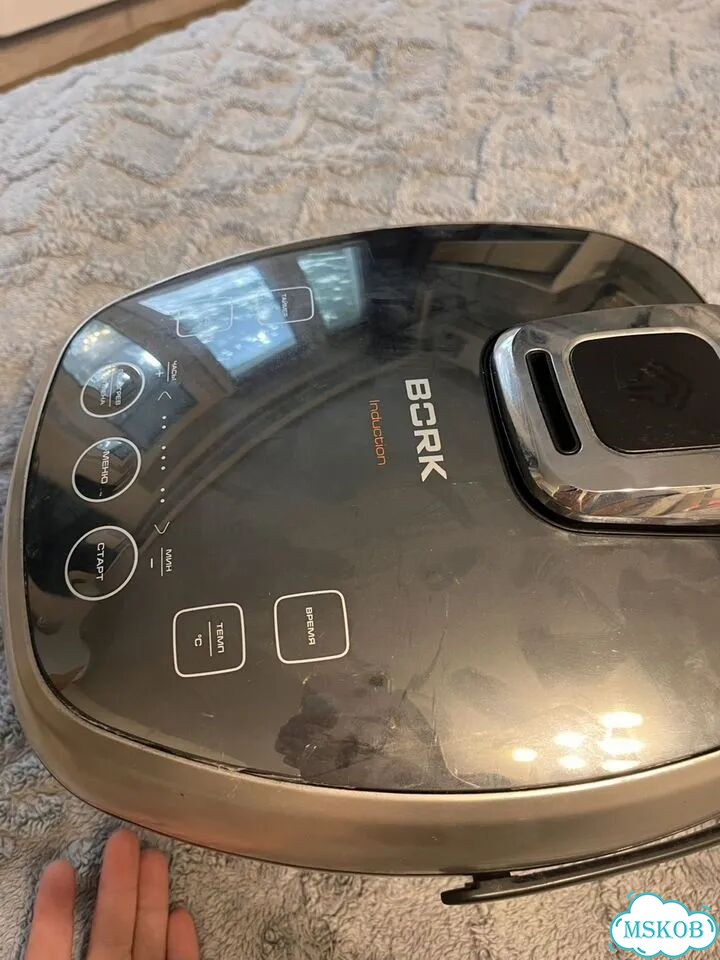 Мультиварка bork u400 фото 4