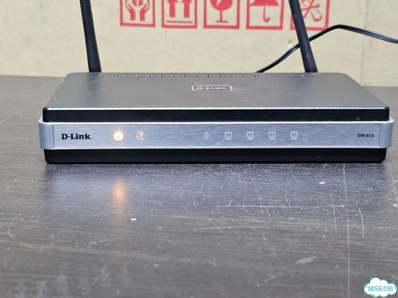Wi-Fi роутер D-Link DIR-615/E4 фото 1