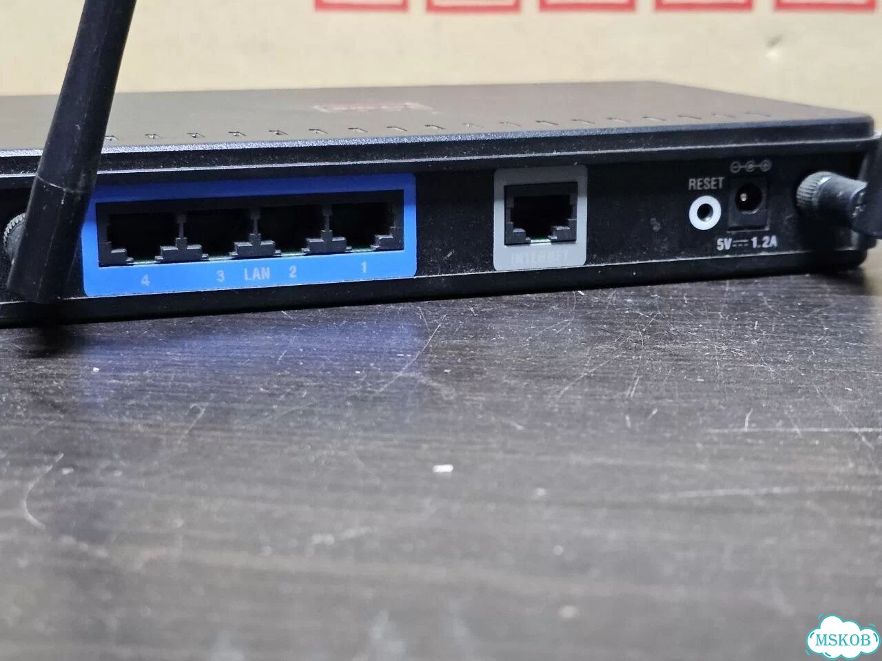 Wi-Fi роутер D-Link DIR-615/E4 фото 2