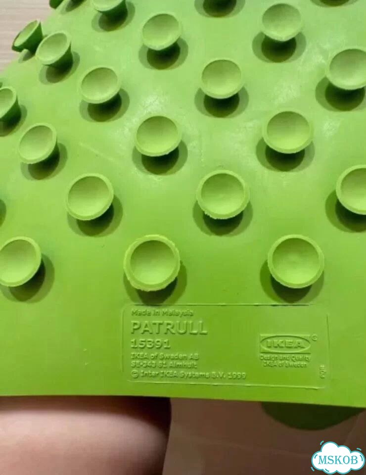Коврик для ванной IKEA Patrull фото 7