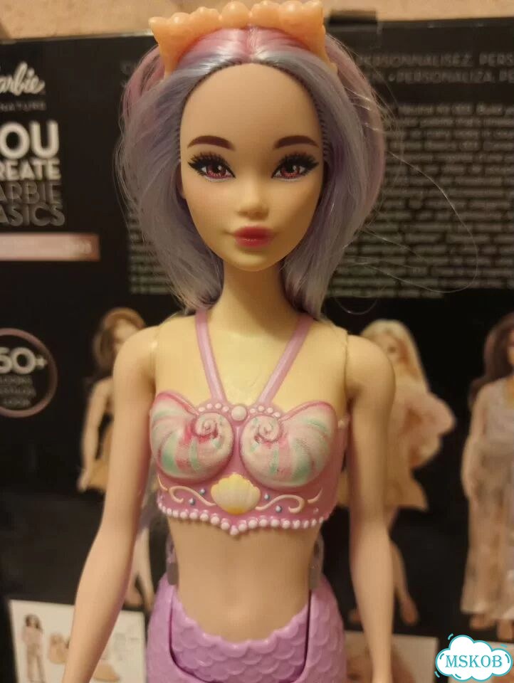 Barbie Русалочка Одиль фото 1