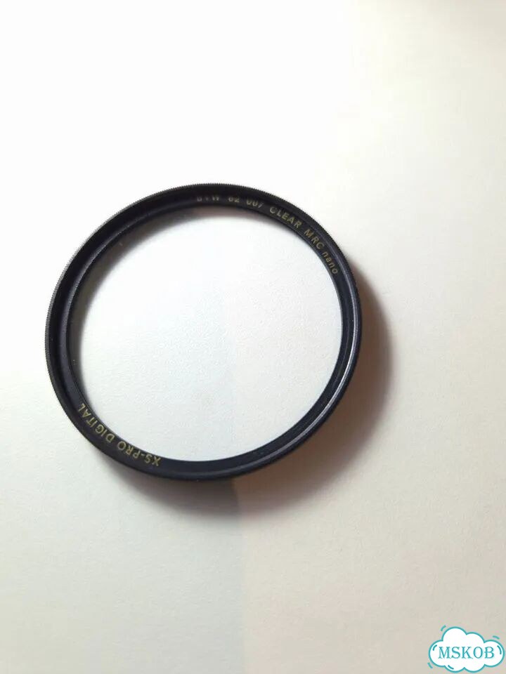B+W XS - Pro Digital 62 / 007 Clear MRC Nano фото 1