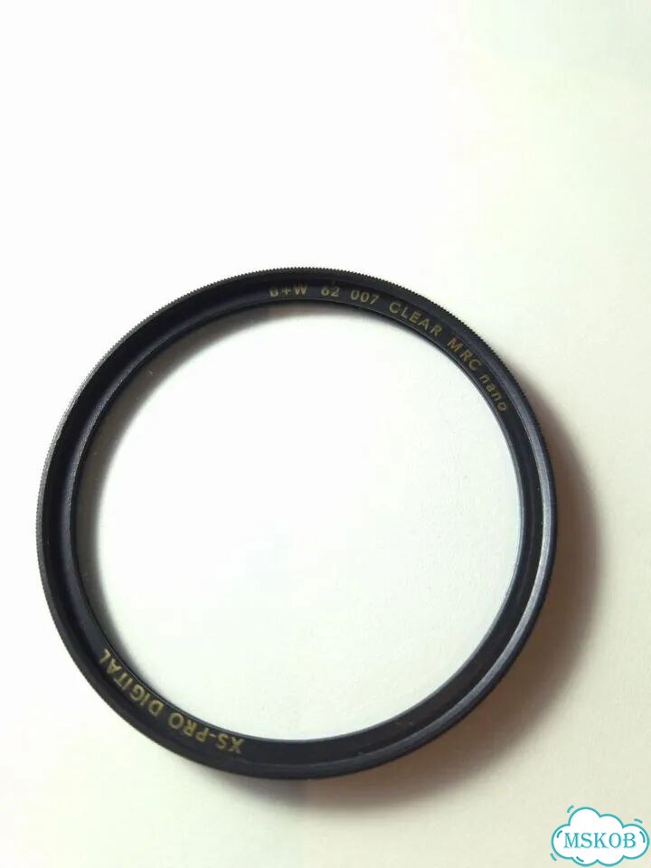 B+W XS - Pro Digital 62 / 007 Clear MRC Nano фото 2