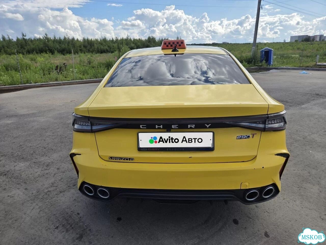 Chery Arrizo 8 1.6 AMT, 2023, 184 000 км фото 1