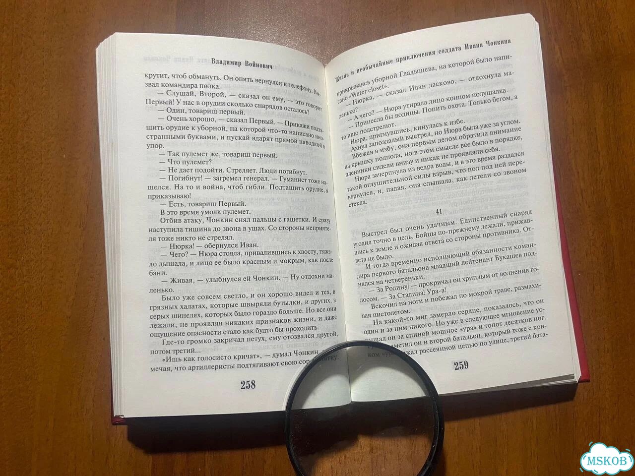 В. Войнович. Жизнь и приключения Ивана Чонкина фото 10