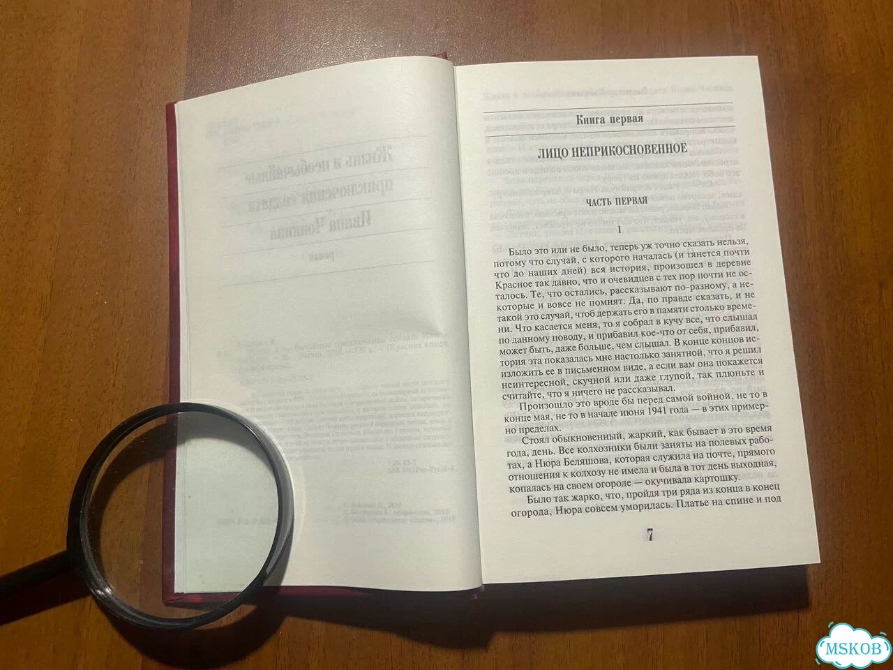 В. Войнович. Жизнь и приключения Ивана Чонкина фото 8