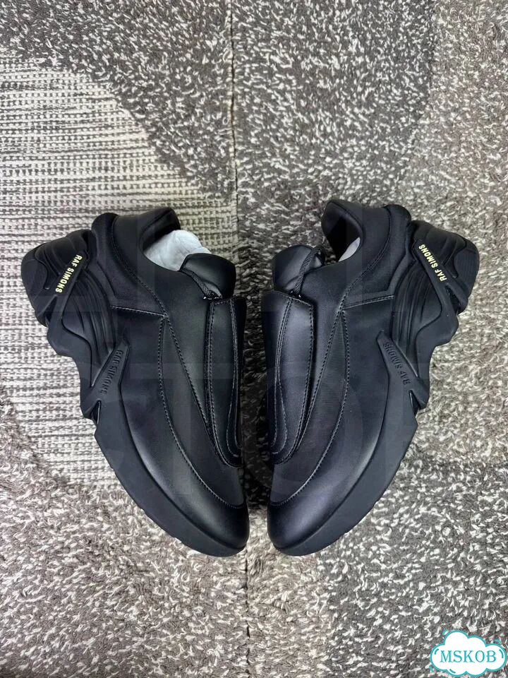 Кроссовки raf simons antei black кожа 37-45 сайз фото 2
