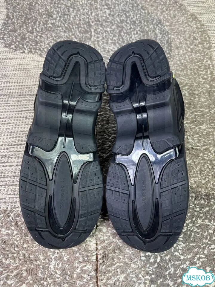 Кроссовки raf simons antei black кожа 37-45 сайз фото 4