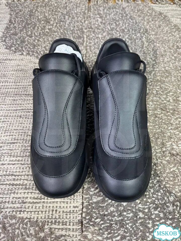Кроссовки raf simons antei black кожа 37-45 сайз фото 5