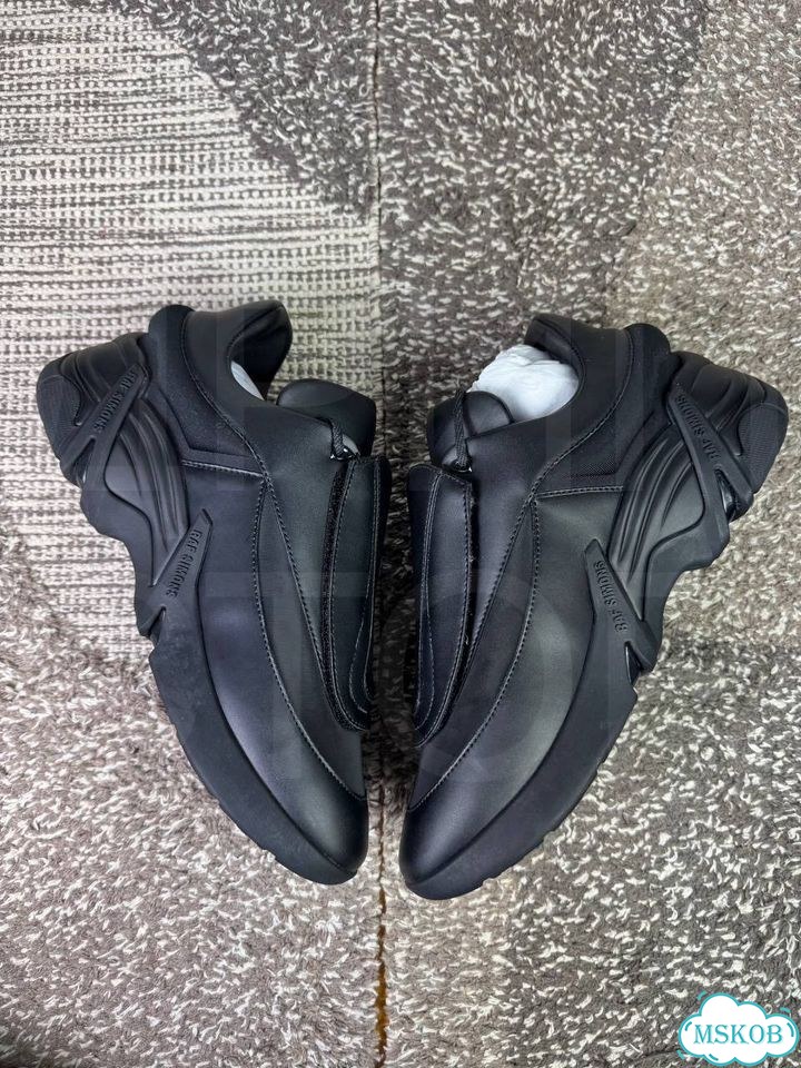 Кроссовки raf simons antei black кожа 37-45 сайз фото 6
