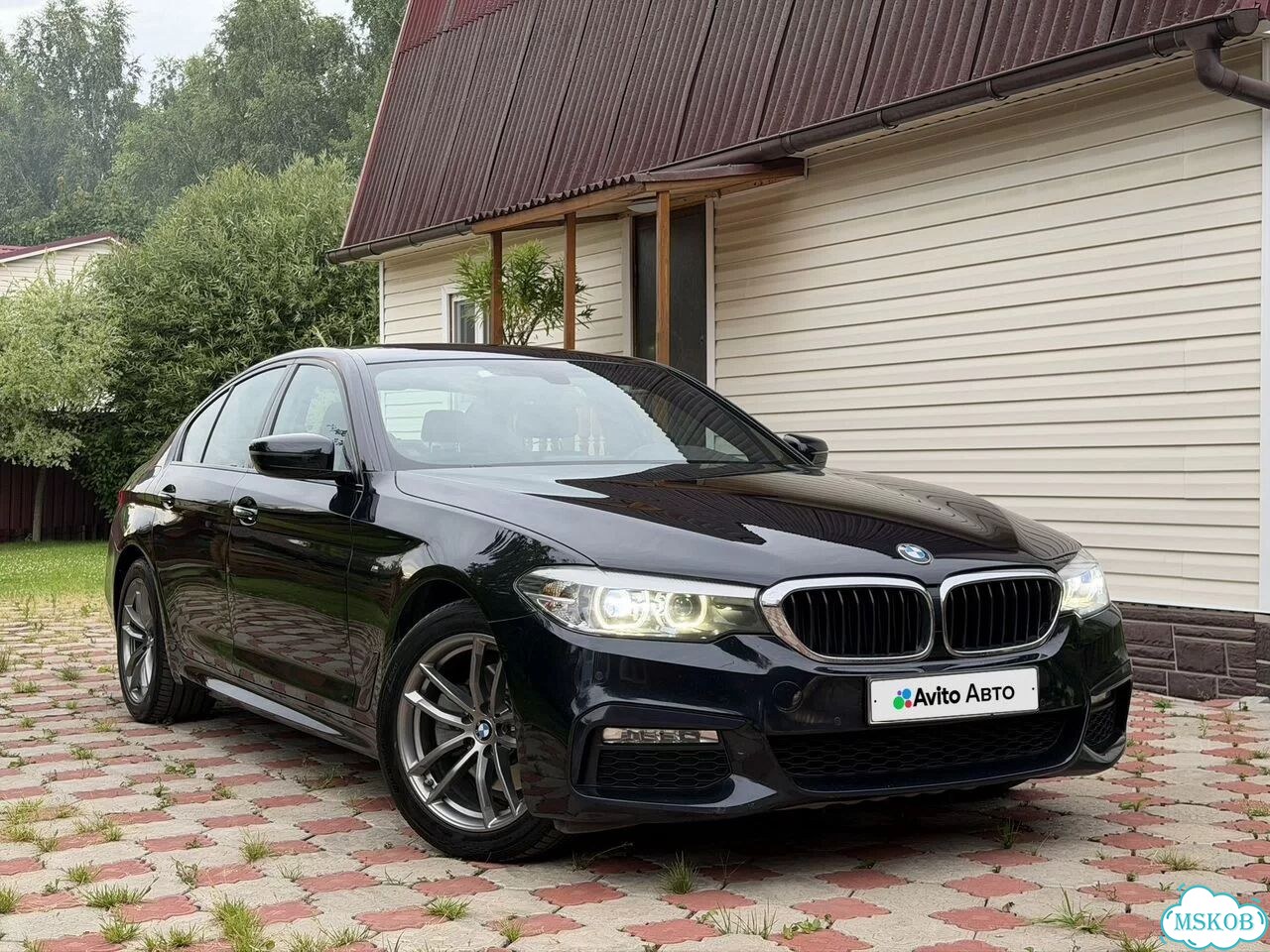 BMW 5 серия 2.0 AT, 2018, 122 000 км фото 1