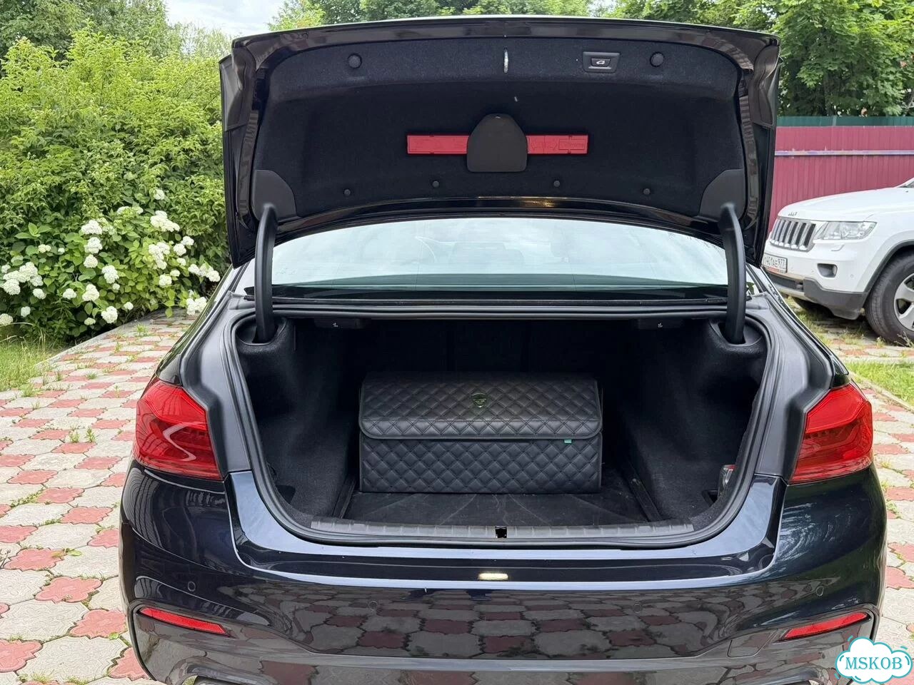 BMW 5 серия 2.0 AT, 2018, 122 000 км фото 11