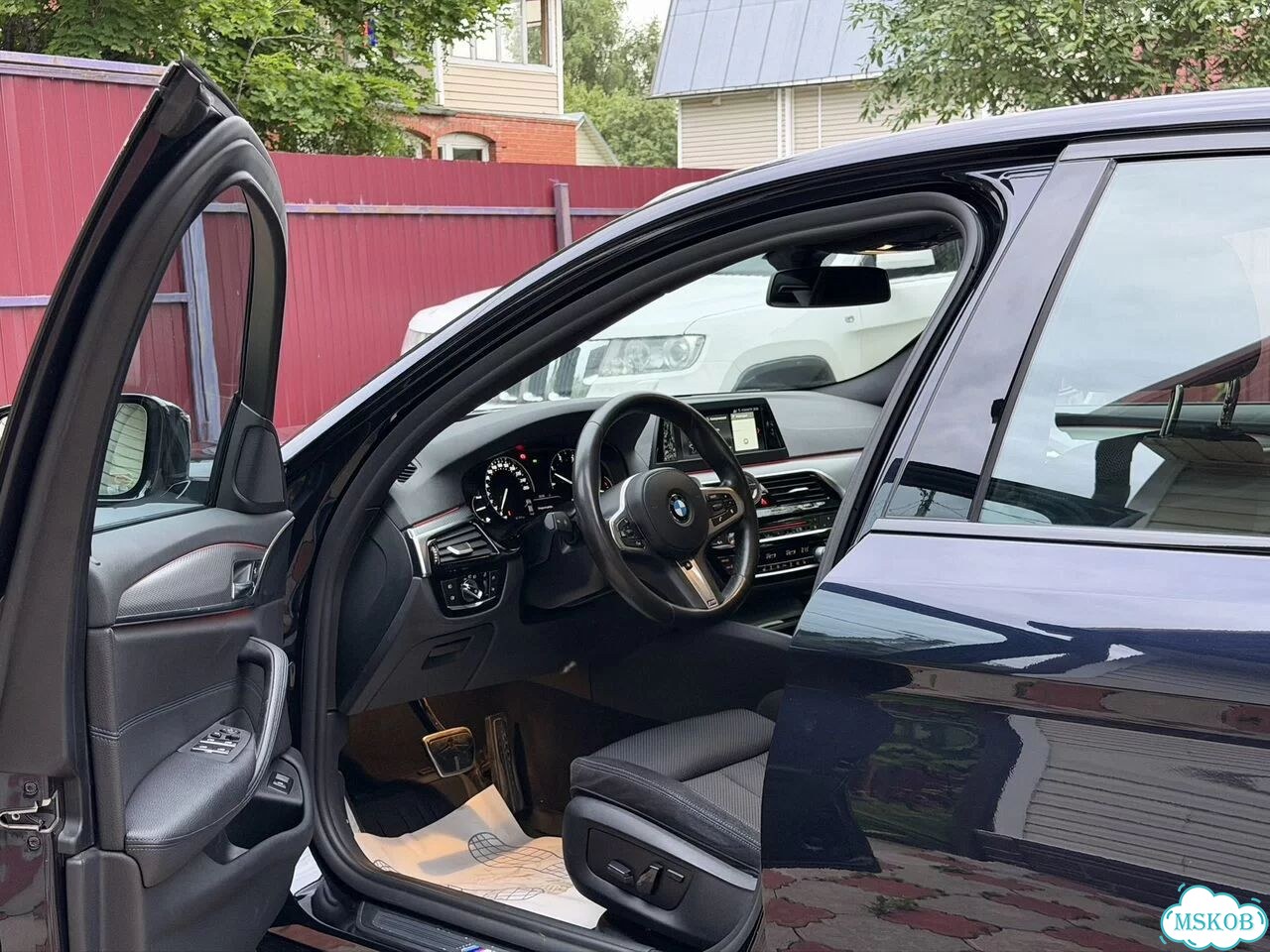 BMW 5 серия 2.0 AT, 2018, 122 000 км фото 16