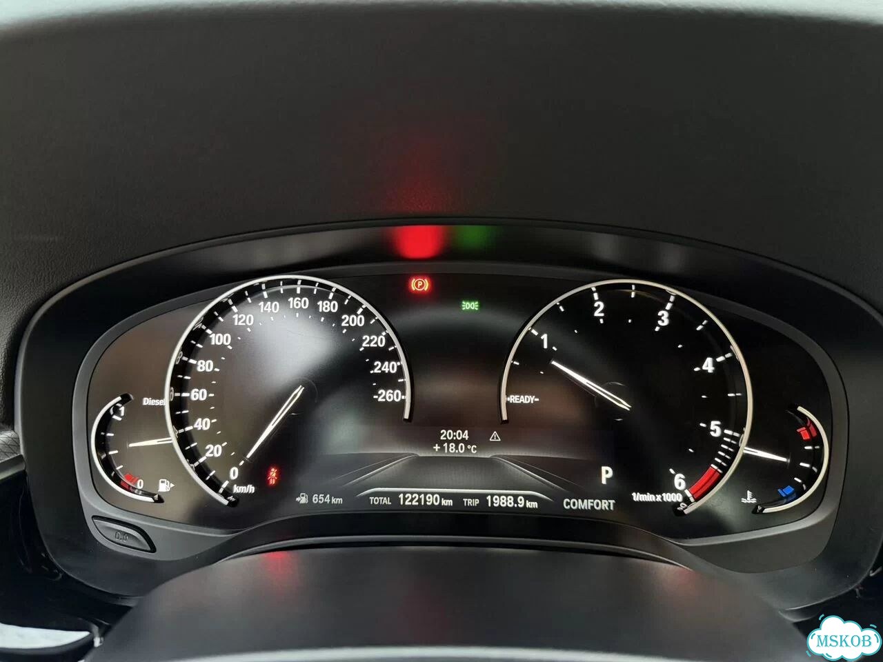 BMW 5 серия 2.0 AT, 2018, 122 000 км фото 17