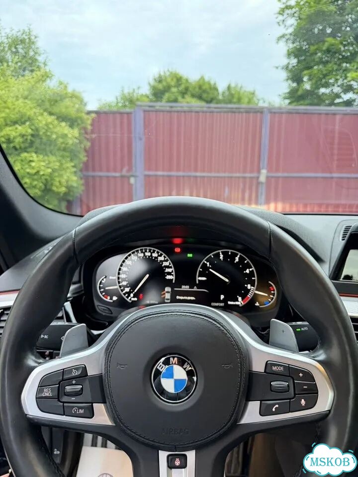 BMW 5 серия 2.0 AT, 2018, 122 000 км фото 18