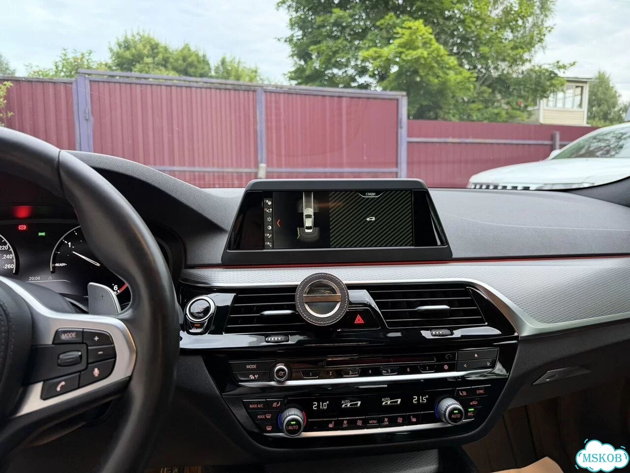 BMW 5 серия 2.0 AT, 2018, 122 000 км фото 19