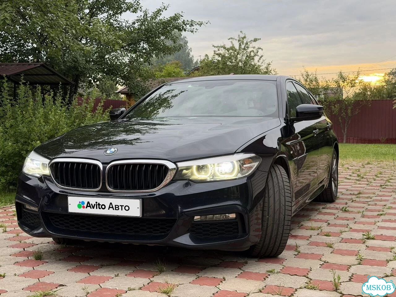 BMW 5 серия 2.0 AT, 2018, 122 000 км фото 2