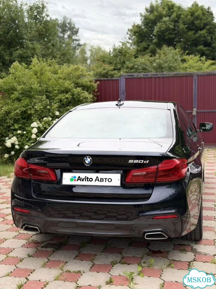 BMW 5 серия 2.0 AT, 2018, 122 000 км фото 22