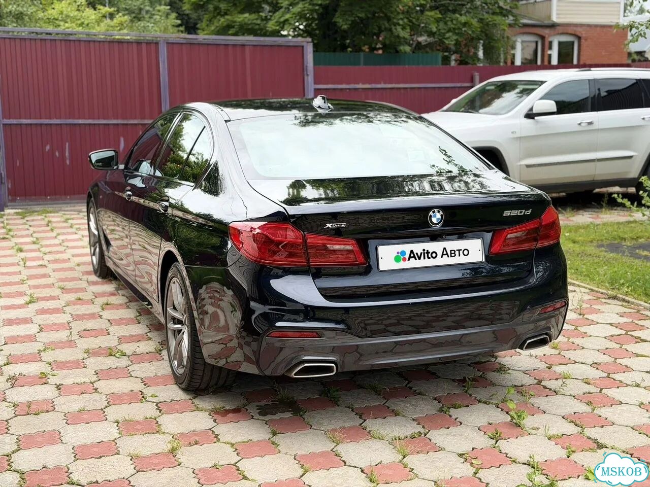 BMW 5 серия 2.0 AT, 2018, 122 000 км фото 23