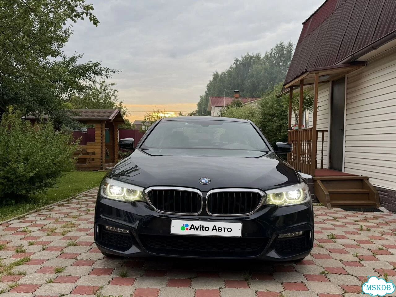 BMW 5 серия 2.0 AT, 2018, 122 000 км фото 3