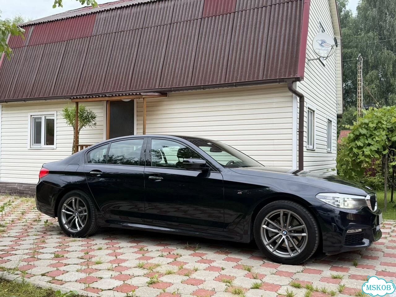 BMW 5 серия 2.0 AT, 2018, 122 000 км фото 4