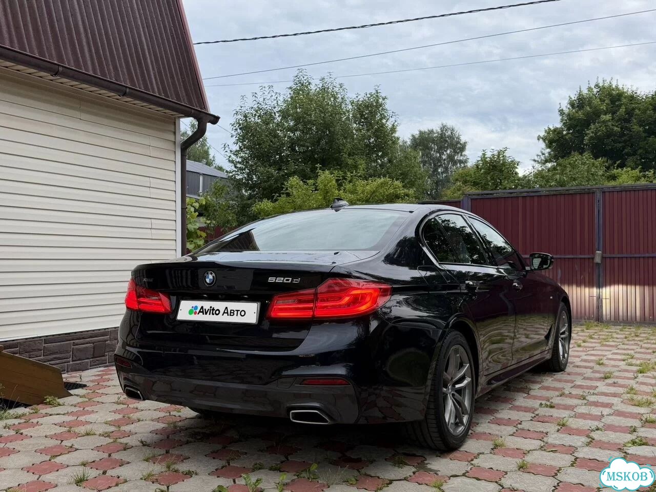 BMW 5 серия 2.0 AT, 2018, 122 000 км фото 5
