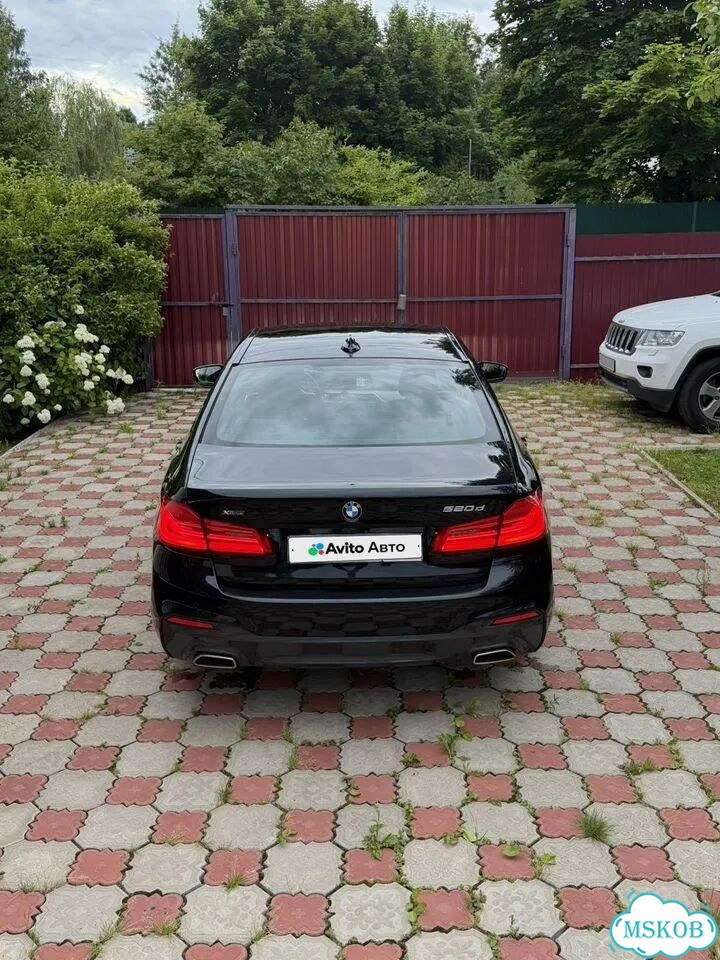 BMW 5 серия 2.0 AT, 2018, 122 000 км фото 6