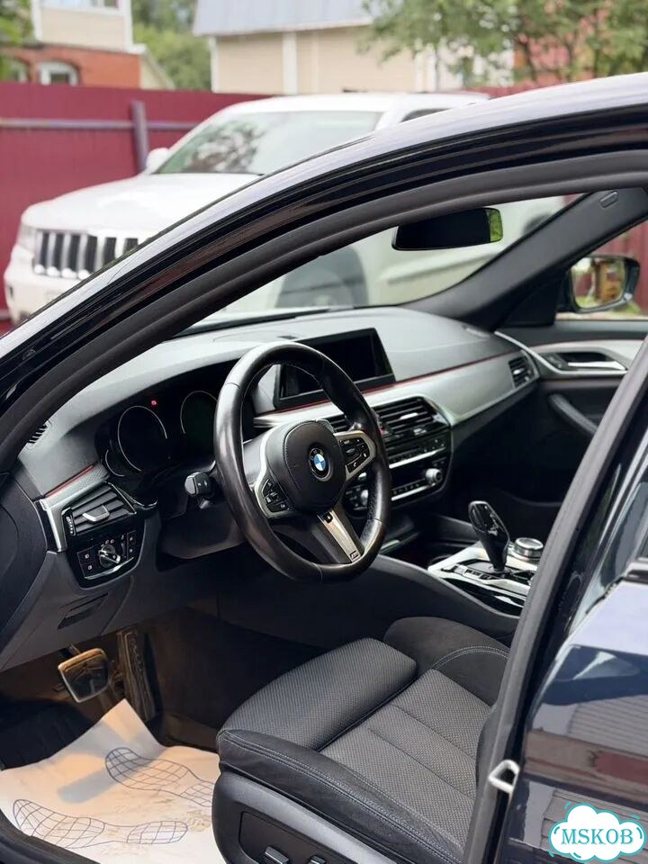 BMW 5 серия 2.0 AT, 2018, 122 000 км фото 8