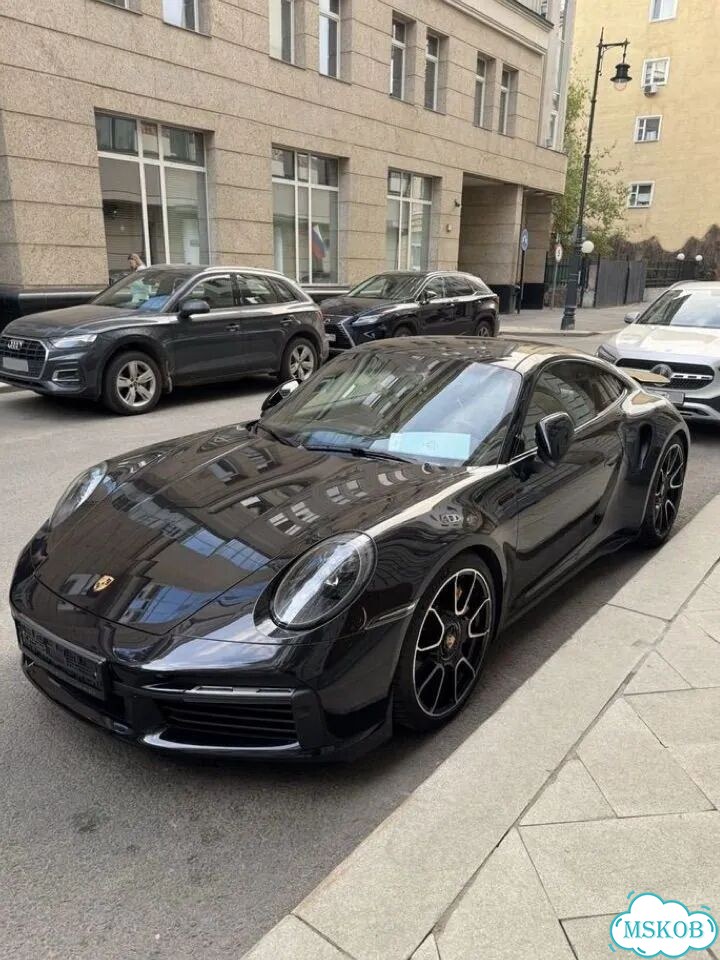 Porsche 911 Turbo S 3.7 AMT, 2021, 7 005 км фото 1