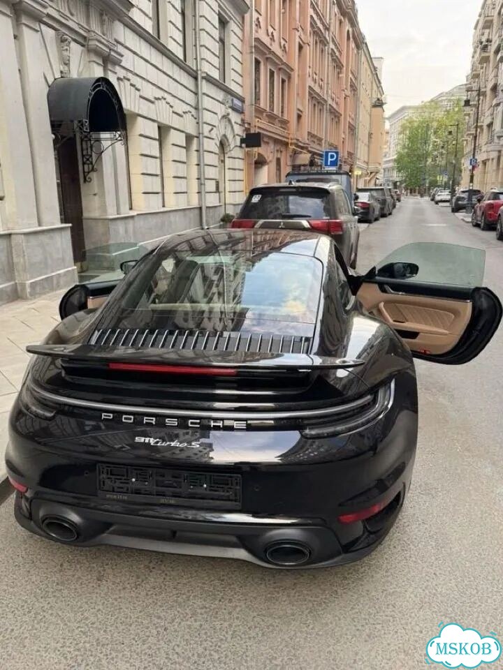 Porsche 911 Turbo S 3.7 AMT, 2021, 7 005 км фото 2