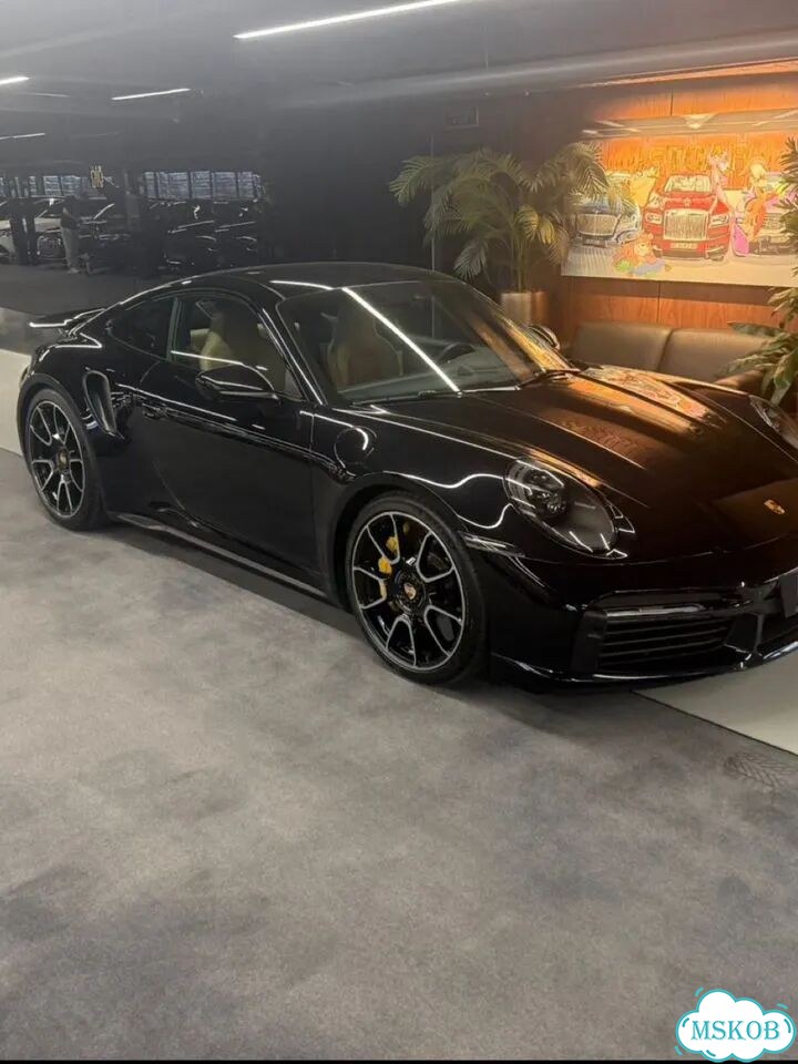 Porsche 911 Turbo S 3.7 AMT, 2021, 7 005 км фото 5