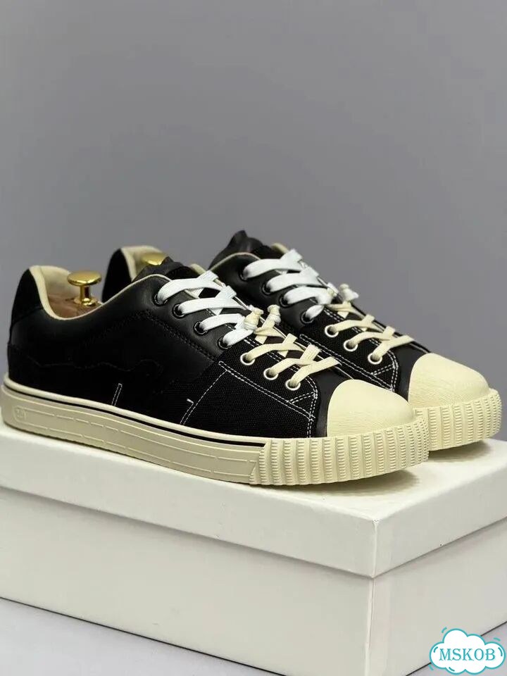 Кеды maison margiela evolution черные фото 1
