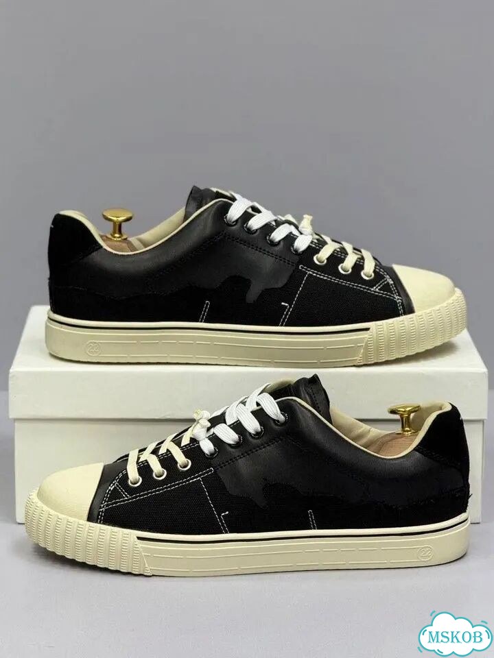 Кеды maison margiela evolution черные фото 2