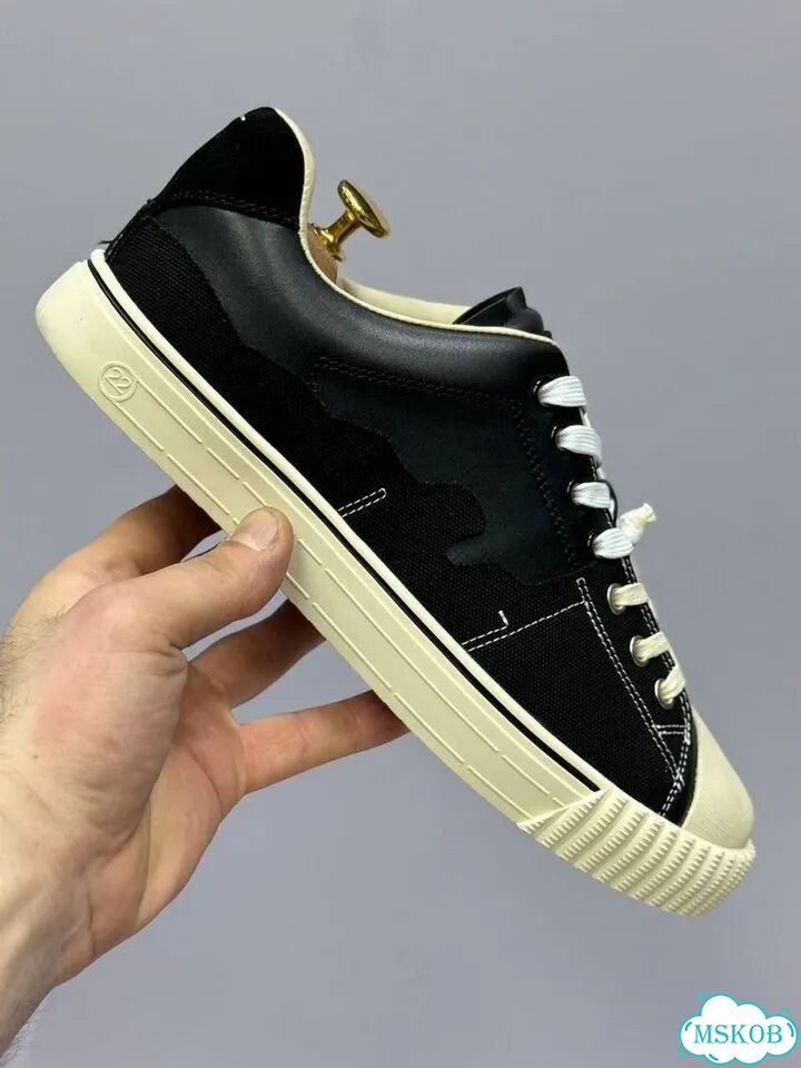 Кеды maison margiela evolution черные фото 4