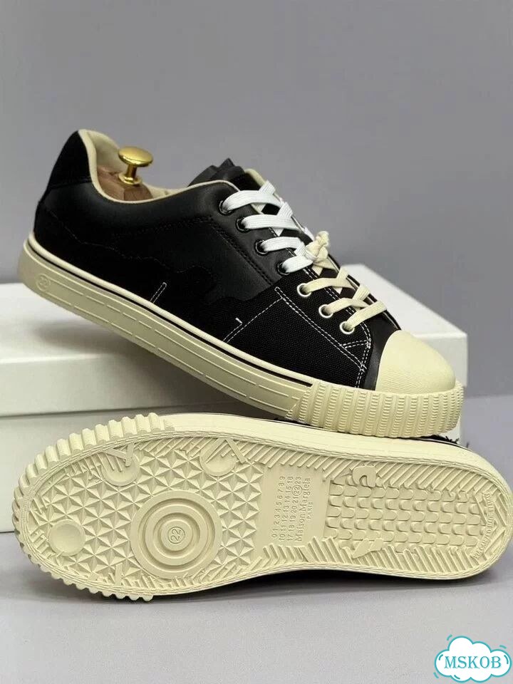 Кеды maison margiela evolution черные фото 5