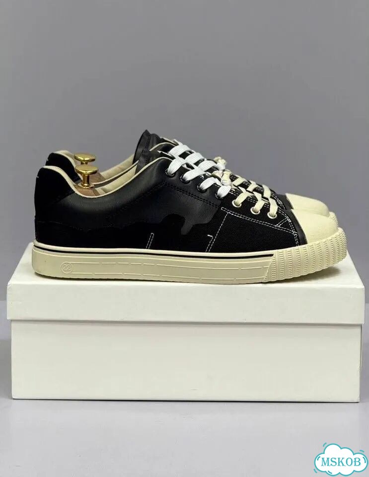 Кеды maison margiela evolution черные фото 6
